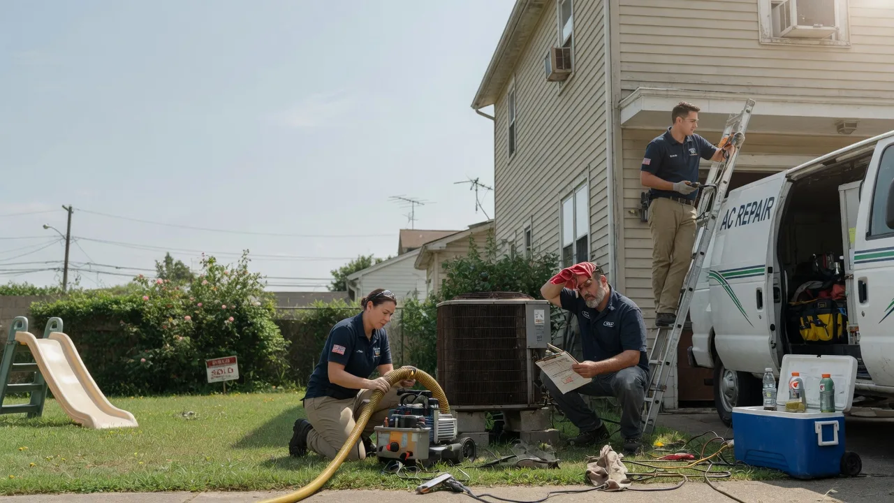 AC Repair in Etoile, KY near me